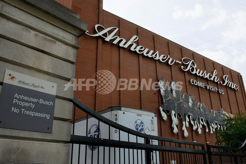 ベルギーのインベブ、米アンハイザー全取締役の解任求め法的措置