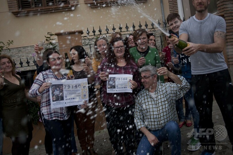 海で救助されたセネガル移民、Xマス宝くじで高額当せん スペイン