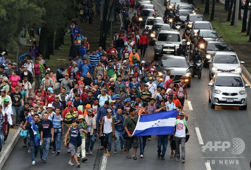 ãƒ¡ã‚­ã‚·ã‚³ ãƒ›ãƒ³ã‚¸ãƒ¥ãƒ©ã‚¹ç§»æ°'è¶Šå¢ƒã«å‚™ãˆæ²»å®‰éƒ¨éšŠæ´¾é£ å†™çœŸ13æžš å›½éš›ãƒ‹ãƒ¥ãƒ¼ã‚¹ Afpbb News