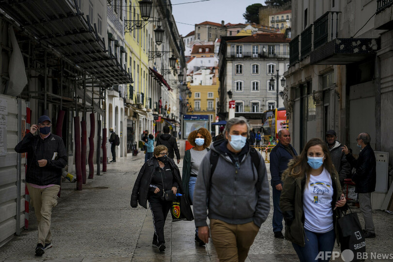 ポルトガル、感染再拡大を受け非常事態宣言