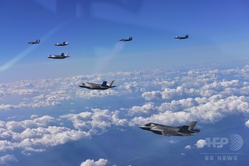 米軍、韓国軍との演習で爆撃機など派遣 北朝鮮への力誇示狙う