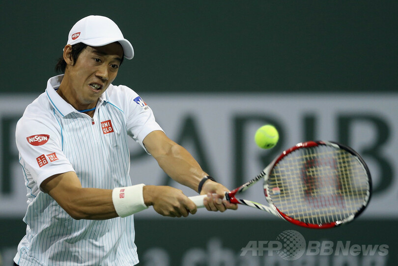 錦織がヒラルドを退け3回戦進出、BNPパリバ・オープン