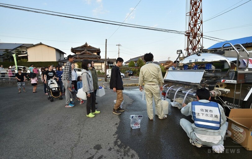 14日からの地震の死者35人に、避難者9万人以上 熊本