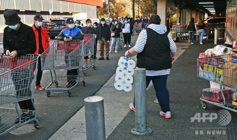 豪メルボルン、コロナで夜間外出禁止 南アは感染50万人超