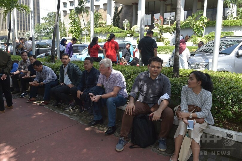 インドネシアでM6.0の地震、首都ではパニックも