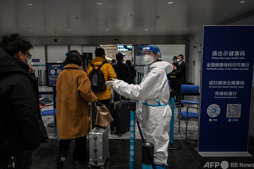 ドイツ 中国の海外安全情報レベル引き上げ 侵襲的 コロナ検査で 写真3枚 国際ニュース Afpbb News