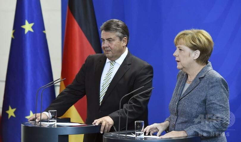 ドイツ、「年50万人の難民受け入れ可能」