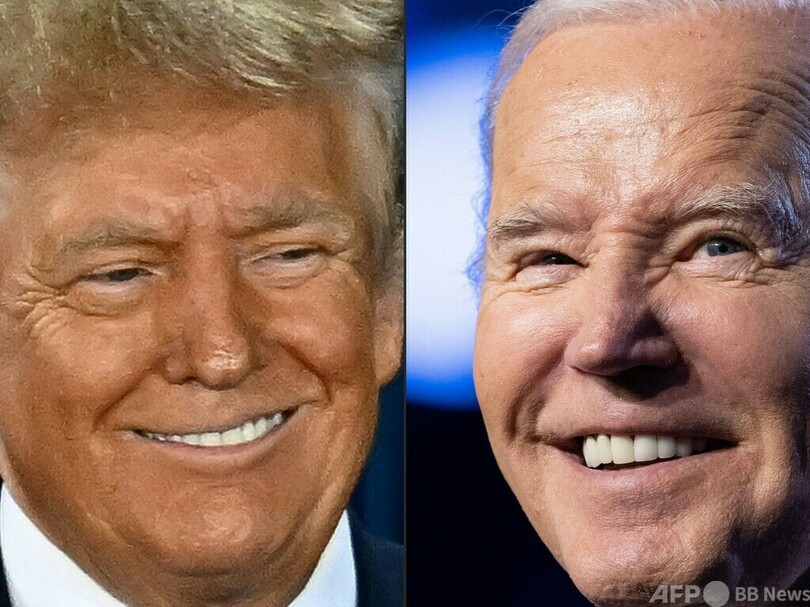 トランプ、バイデン両氏 党候補指名確定 米大統領選