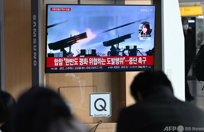 北朝鮮、韓国の島付近で200発超砲撃 韓国国防省