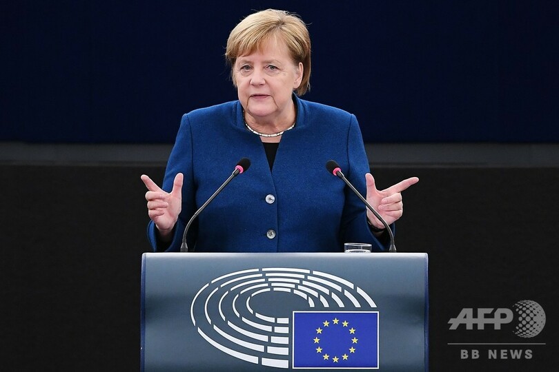 「欧州軍」創設、メルケル独首相も同調