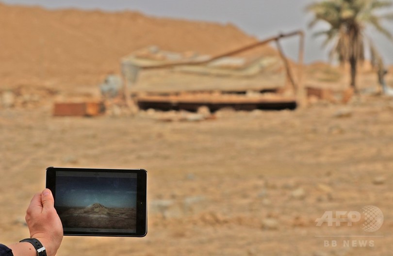 イラク ニムルド遺跡にisの爪痕 奪還後明らかに 写真40枚 国際ニュース Afpbb News
