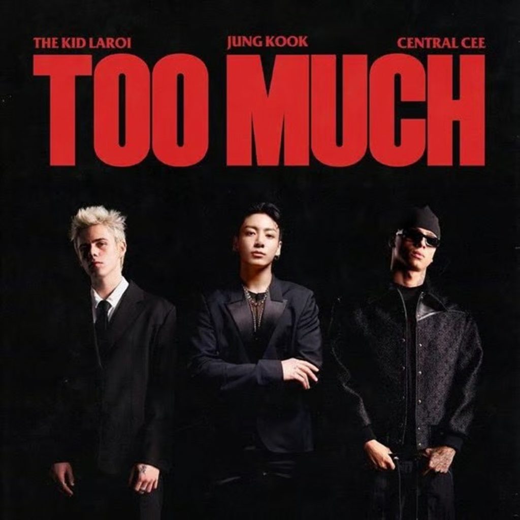 BTSジョングク、コラボ曲「Too Much」が米ゴールド認定 ソロで3度目の