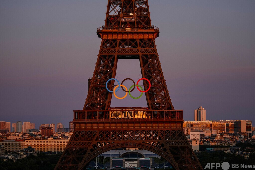 パリ五輪で初のドーピング違反 イラクの男子柔道選手 写真1枚 国際ニュース:AFPBB News