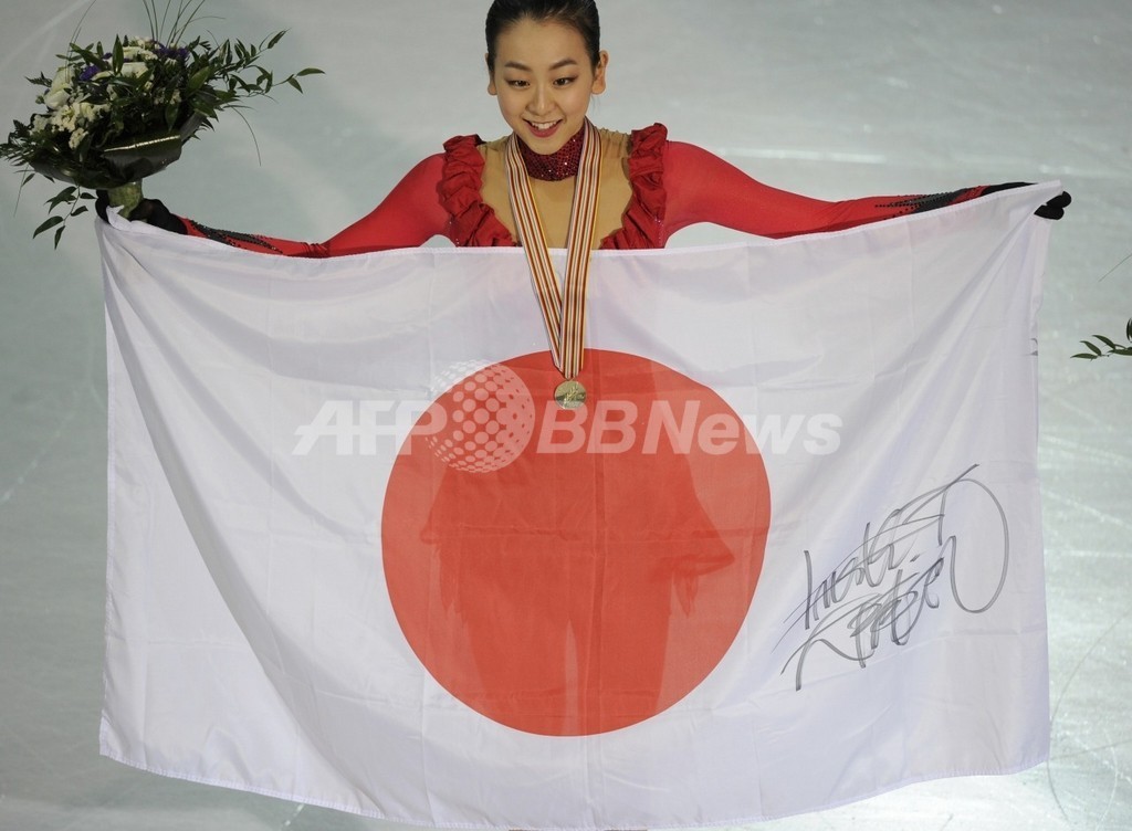 2012フィギュア世界選手権を日本で、仏が開催譲渡を提案 2012フィギュア世界選手権を日本で、仏が開催譲渡を提案