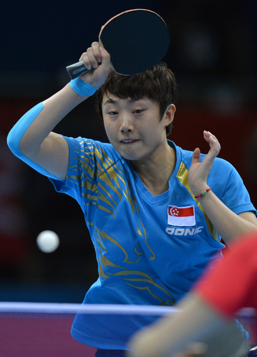 石川佳純、メダル獲得ならず 3位決定戦で敗れる 写真12枚 国際