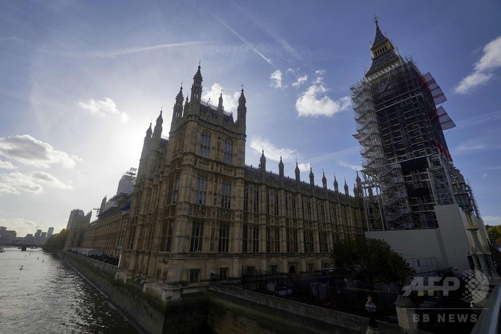 英ウェストミンスター宮殿に大火災リスク、黒杖官が警告 英ウェストミンスター宮殿に大火災リスク、黒杖官が警告