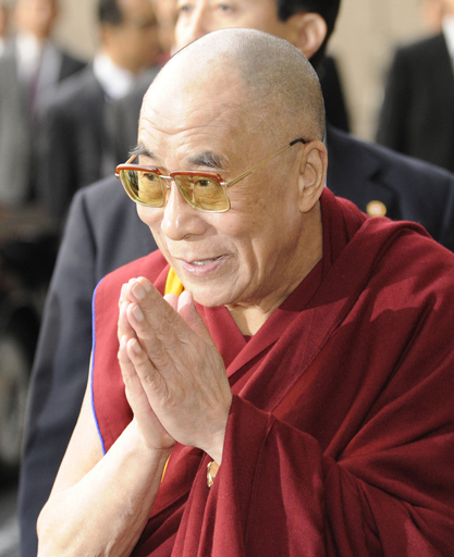 ダライ・ラマが来日 写真6枚 国際ニュース：AFPBB News
