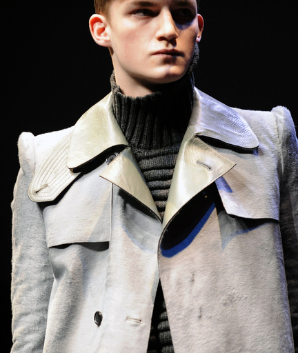 09/10年秋冬ミラノ・メンズコレクション＞新生ジャンフランコ・フェレ