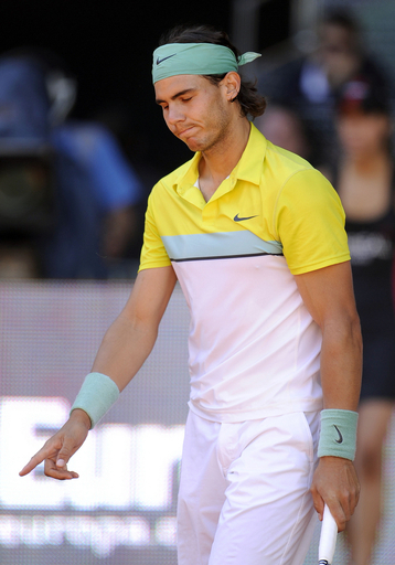 フェデラー ナダルを下し優勝を飾る、マドリード・オープン 写真30枚
