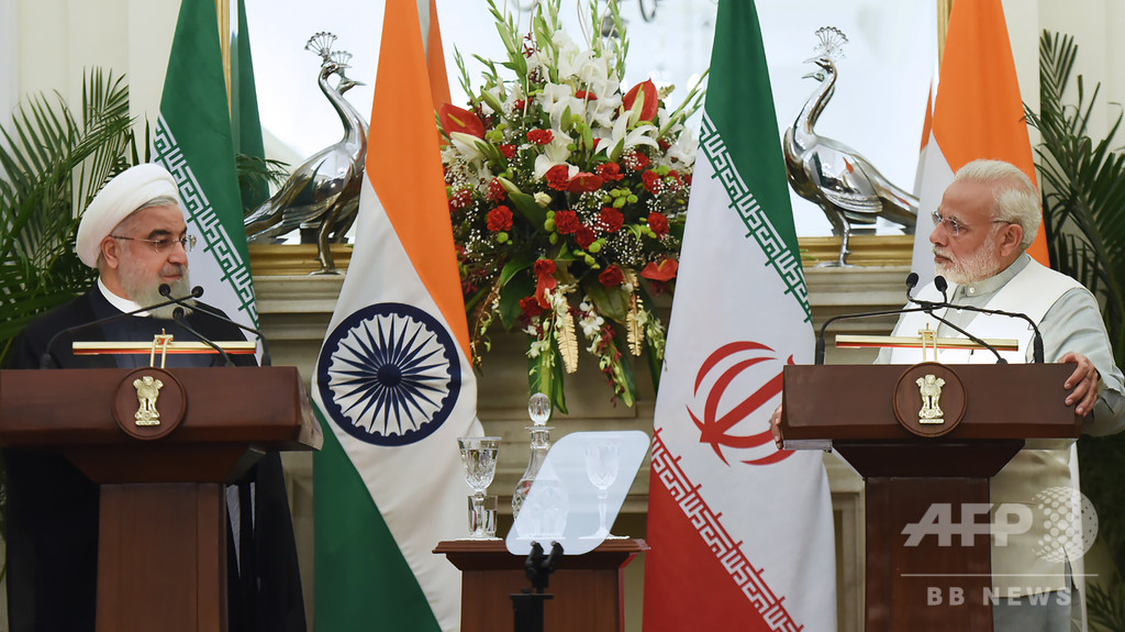インドがイラン産原油の輸入を全面停止、やむなく米国に追随 インドがイラン産原油の輸入を全面停止、やむなく米国に追随