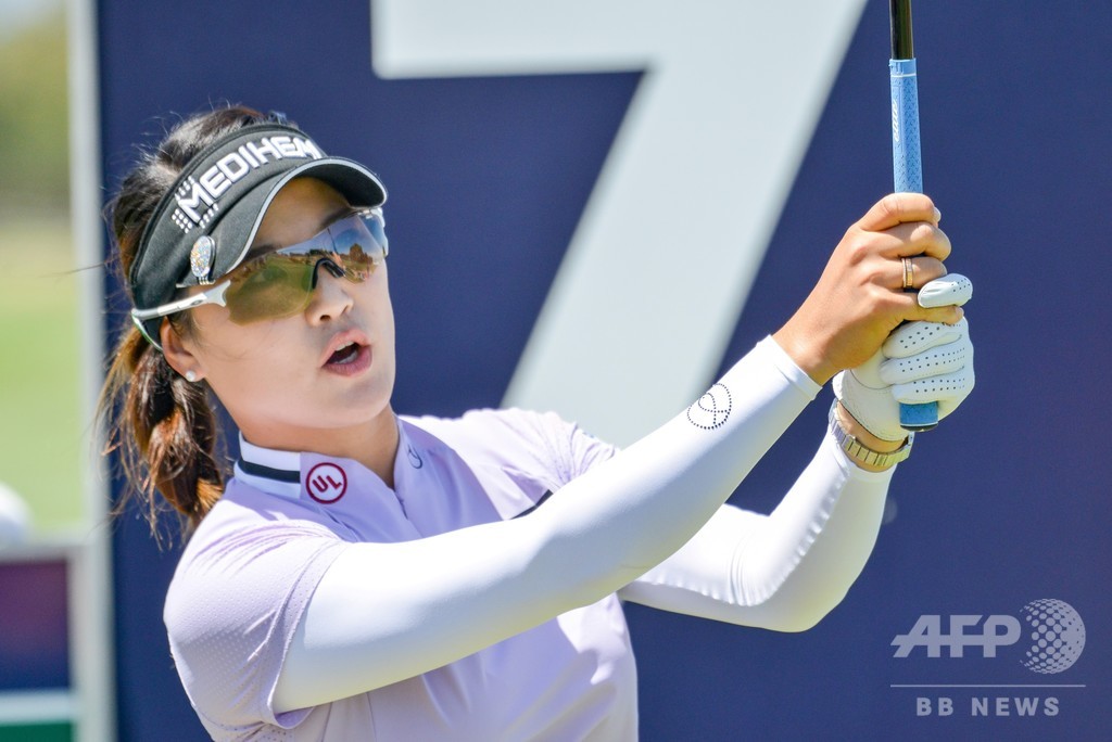 優勝賞金全額を寄付 女子ゴルフ元世界1位の柳 新型コロナ支援で 写真1枚 国際ニュース Afpbb News