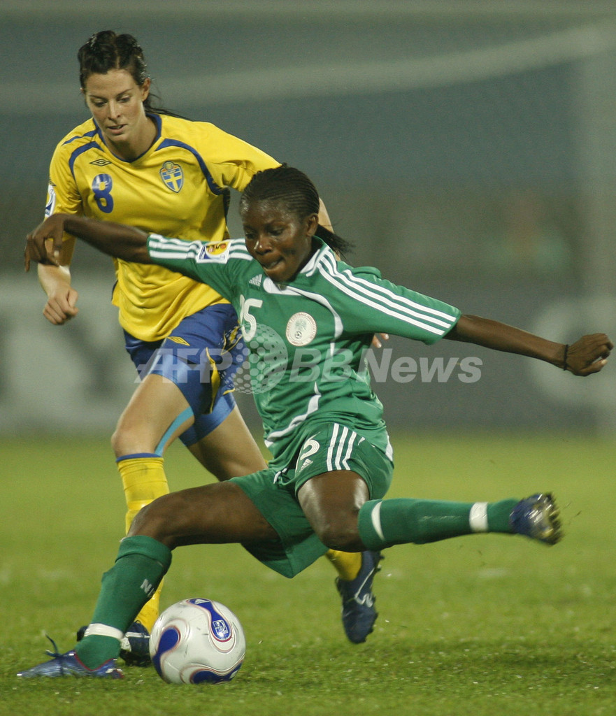 女子サッカーw杯 ナイジェリア スウェーデンと引き分ける 写真10枚 国際ニュース Afpbb News