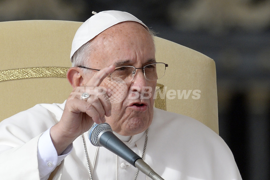 ローマ法王、聖職者の児童性的虐待で委員会を新設 ローマ法王、聖職者の児童性的虐待で委員会を新設