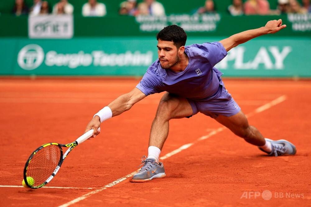 Nike Court Slam Polo アルカラス 全仏 2025 王者アルカラス、1回戦は錦織と 全仏OP男子単ドロー 写真2枚