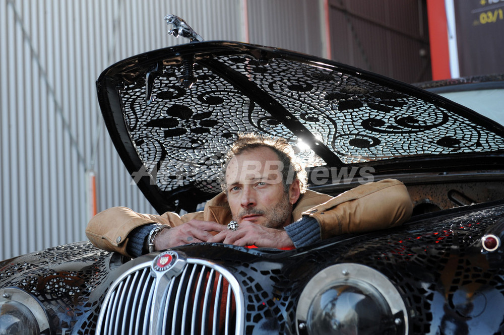 透かし彫りの英高級車「ジャガー」、素敵でしょ？仏 写真11枚 国際