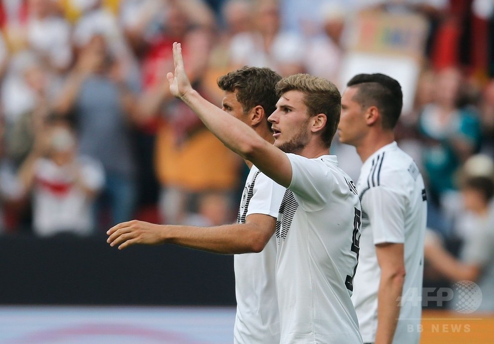ドイツが6試合ぶりの白星 W杯前最後の試合でサウジを撃破 写真5枚 国際ニュース Afpbb News