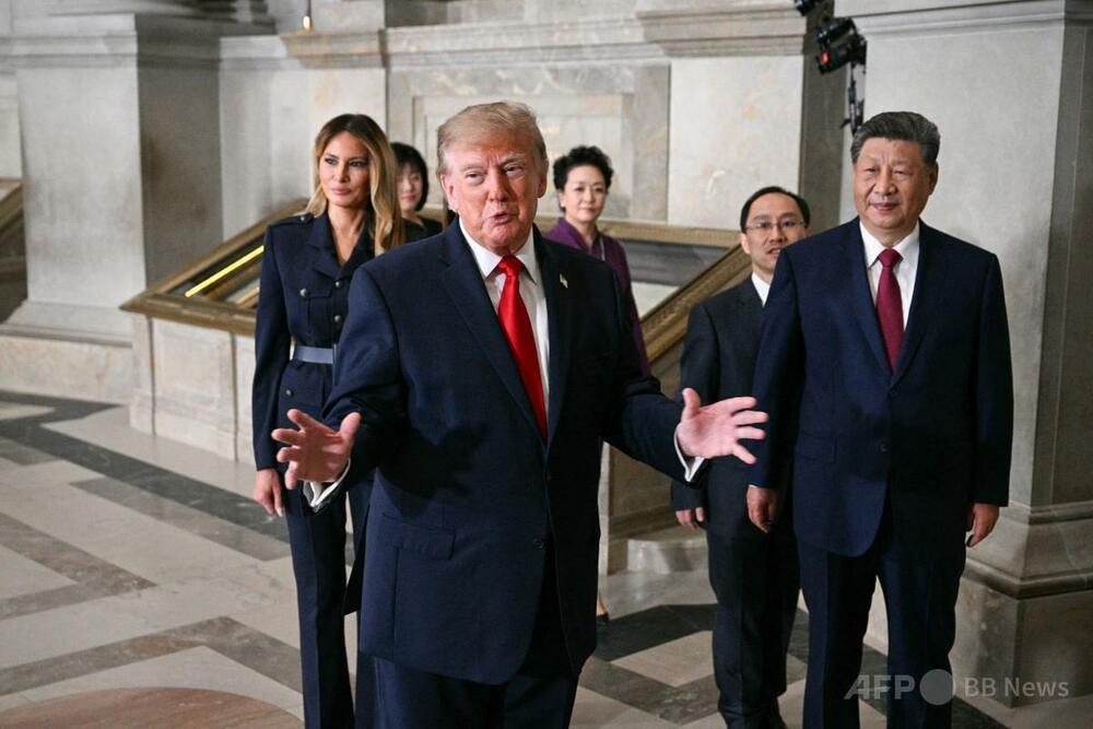 米中首脳会談終了、華やかな演出も成果乏しく