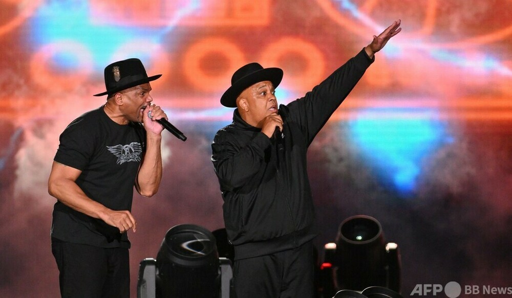 ヒップホップ誕生50年 NYに大物アーティスト集結 写真16枚 国際ニュース：AFPBB News