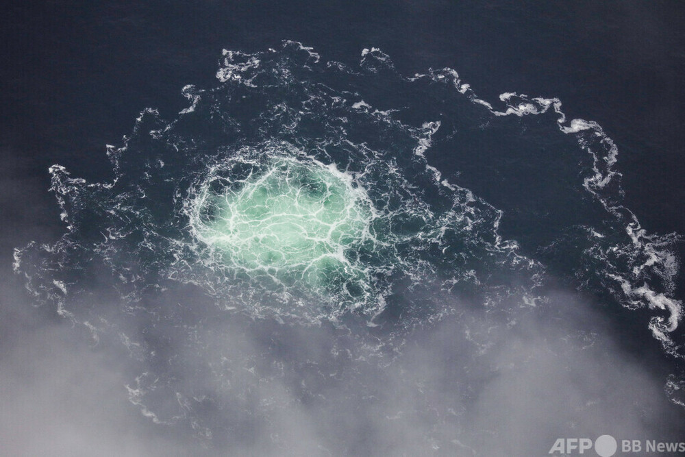 ノルドストリーム損傷 地球規模のリスク浮き彫りに メタンの気候への影響は若干か 写真5枚 国際ニュース Afpbb News