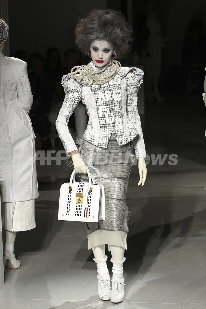 ＜14年春夏NYコレクション＞トム・ブラウン