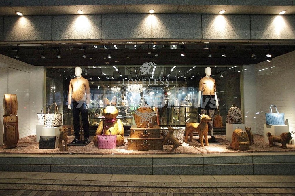 ラブレス＆ギルドプライム、12年春夏より「MCM」本格展開スタート