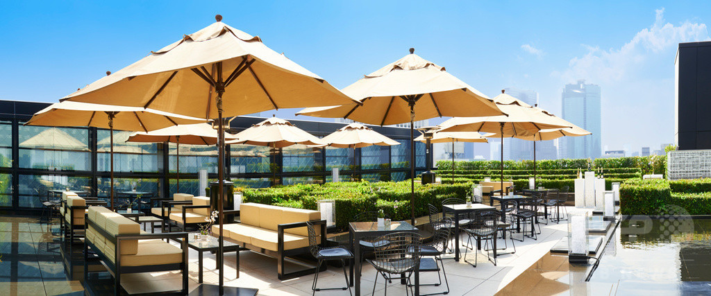 シャネル銀座ビルディング屋上テラス登場