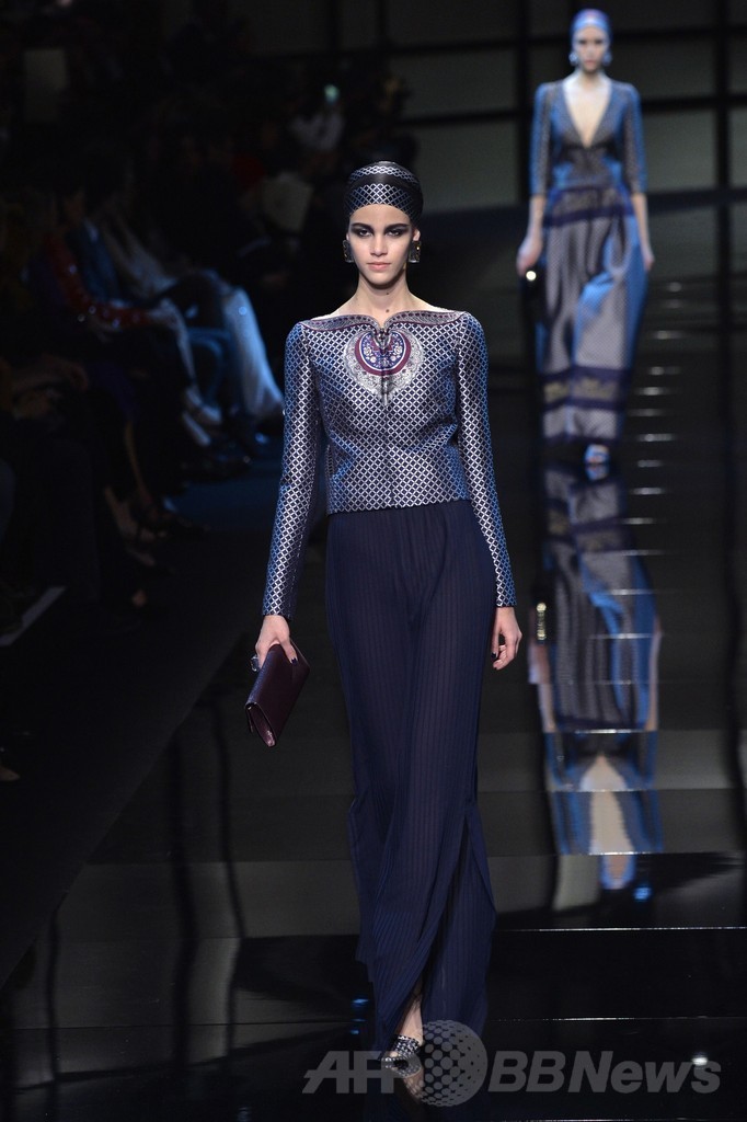 ＜14年春夏パリ・オートクチュール＞ジョルジオ アルマーニ プリヴェ