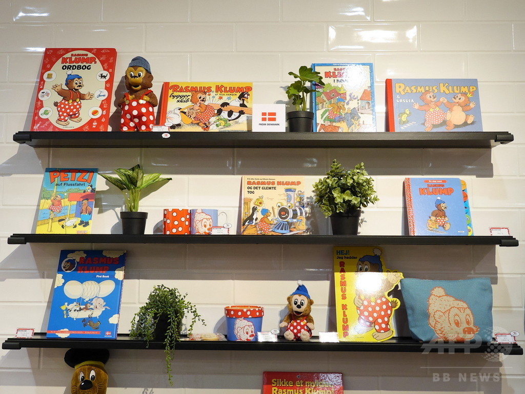 デンマークの人気キャラクター、日本本格上陸