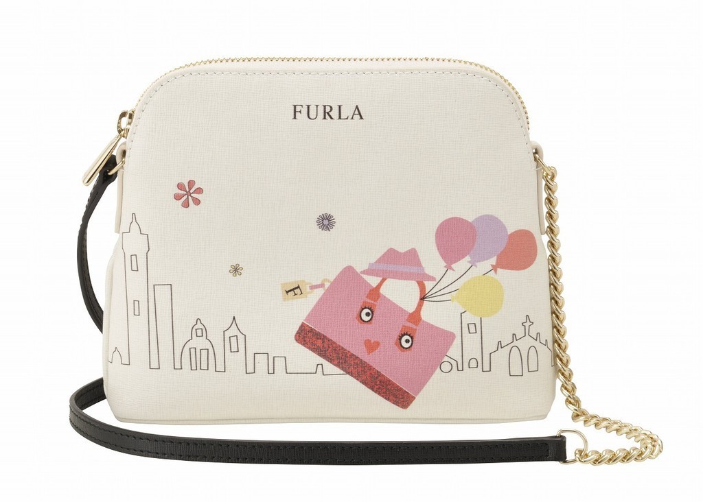 「フルラ」日本人イラストレーターとコラボ、コレクション発表
