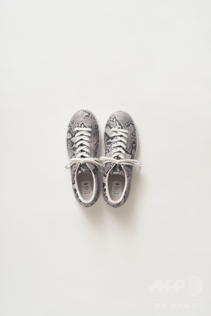 adidas × HYKE、伊勢丹新宿店で11日から先行発売