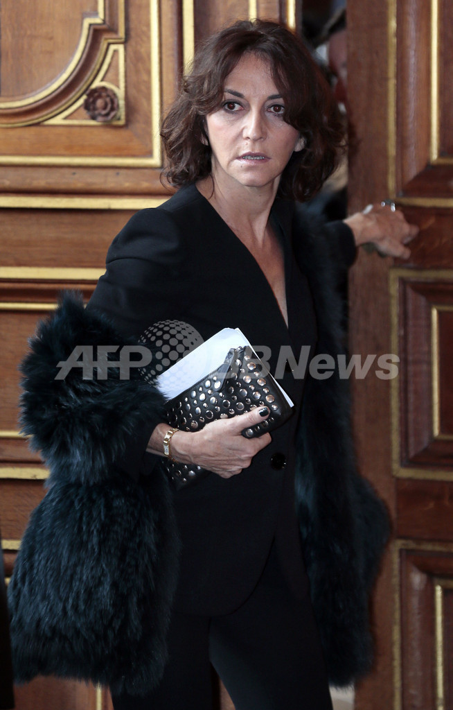 ソニア・リキエル、仏芸術文化勲章コマンドゥール受章