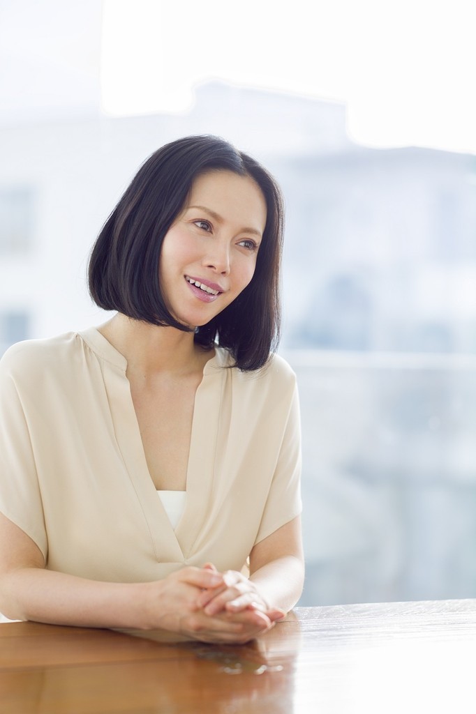インタビュー：中谷美紀渾身の一作！主演映画「繕い裁つ人」の見どころを語る
