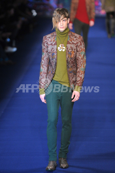 ＜13/14年秋冬ミラノ・メンズコレクション＞エトロ