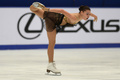 フィギュアスケート・グランプリ（GP）シリーズ第3戦、中国杯（ISU Grand Prix of Figure Skating Cup of China 2013）女子シングル・フリースケーティング。演技に臨むアデリナ・ソトニコワ（Adelina Sotnikova）（2013年11月2日撮影）。(c)AFP/GOH CHAI HIN