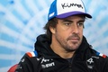 22F1第18戦日本GPを控え、記者会見に臨むアルピーヌのフェルナンド・アロンソ（2022年10月7日撮影）。(c)Philip FONG / AFP