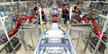 テスラ上海工場で車両の試生産始まる（2019年10月24日撮影、提供写真）。(c)CNS