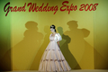 インドネシアのジャカルタ（Jakarta）で開催された08年度グランド・ウエディング・エキスポ（ Grand Wedding Expo）で披露されたファッションショー（2008年6月20日撮影）。(c)AFP/
Jewel SAMAD