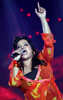 2007年12月16日、ジャカルタ（Jakarta）で開催された第1回「アジアン・アイドル（Asian Idol）」に参加し、パフォーマンスを披露するフィリピンのアイドル、%%Mau Marcelo%%。(c)AFP/Ahmad ZAMRONI