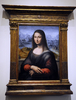 プラド美術館（Prado Museum）に展示されたレオナルド・ダビンチ（Leonardo da Vinci）の『モナリザ（Mona Lisa）』の模写（2012年2月21日撮影）。(c)AFP/DOMINIQUE FAGET