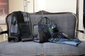 都内の在日スペイン大使館で開催された「LOEWE and JUNYA WATANABE COMME des GARçONS」のショーで披露されたコレクション。(c)LOEWE and JUNYA WATANABE COMME des GARçONS